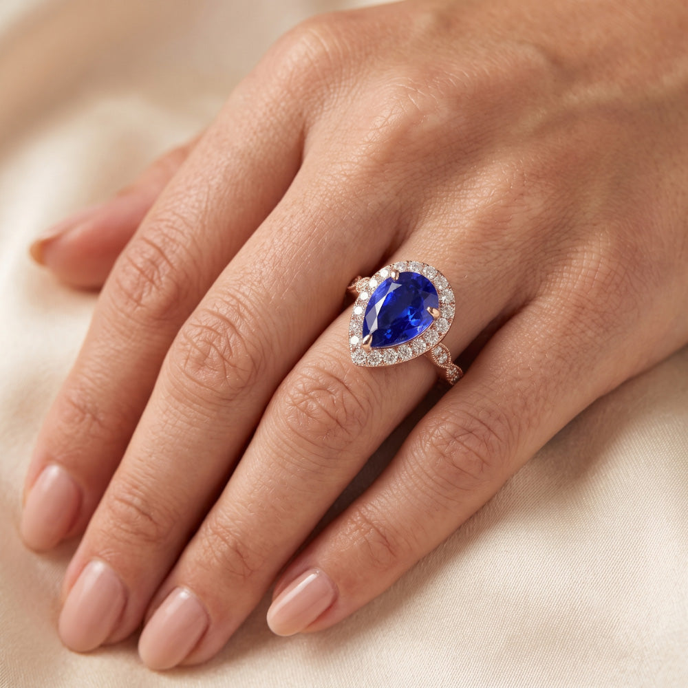 Echter Diamant Ring 5 Karat