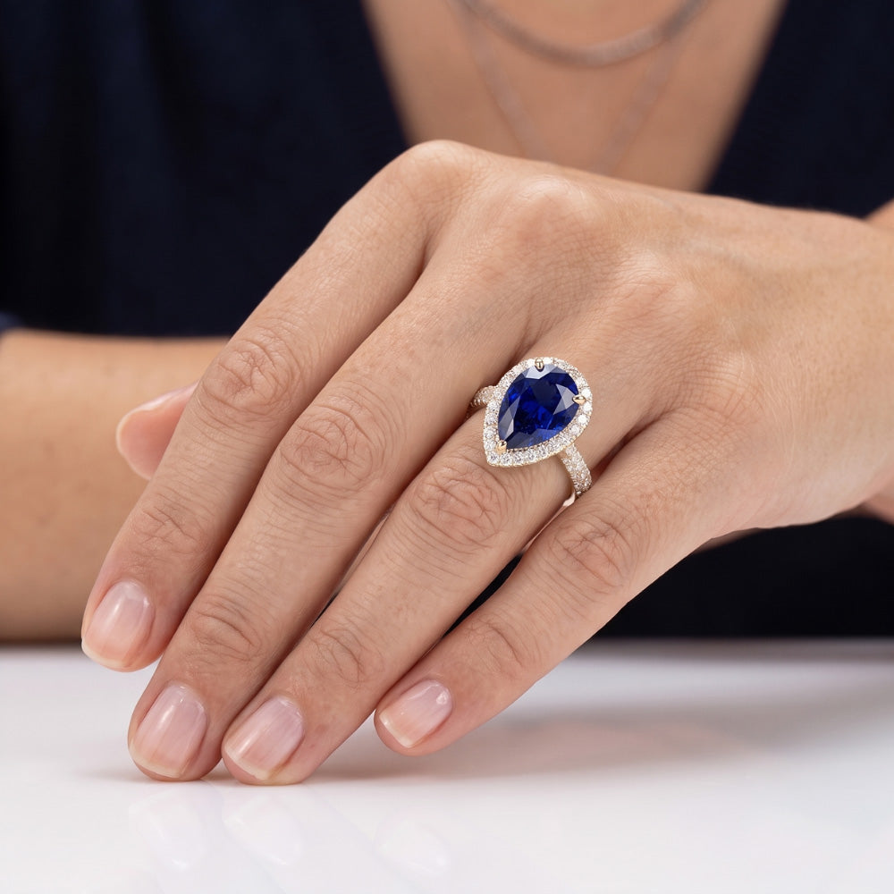Echter Diamant Ring 5 Karat