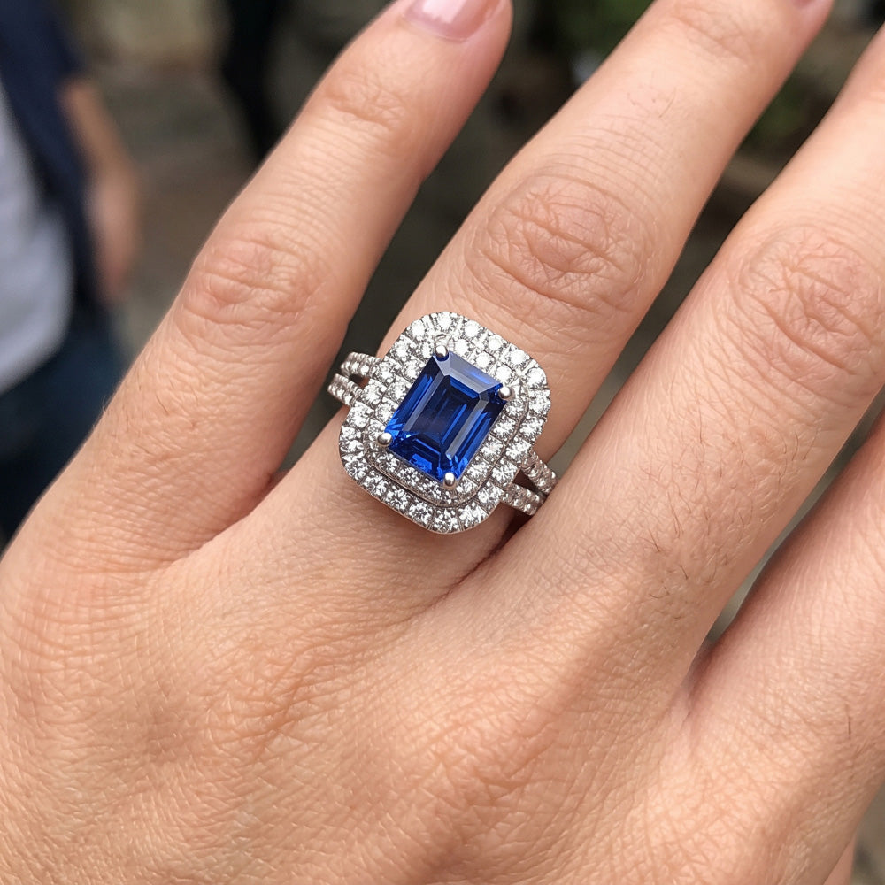 Echter Diamant Ring 5 Karat