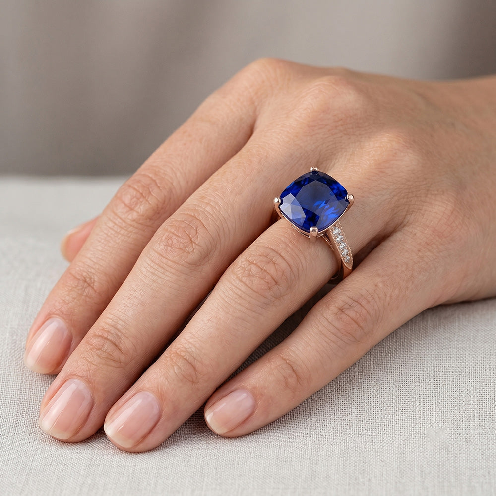 Echter Diamant Ring 5 Karat