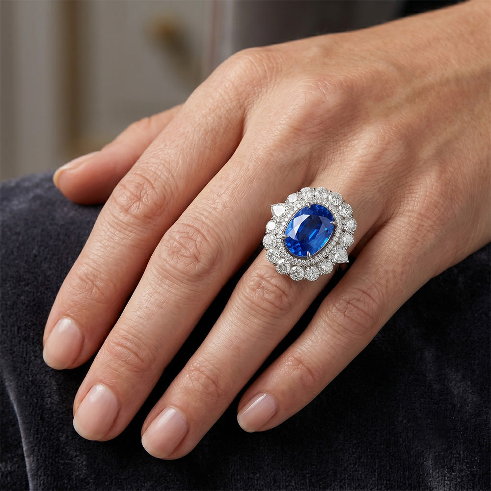 Echter Diamant Ring 6.00 Karat