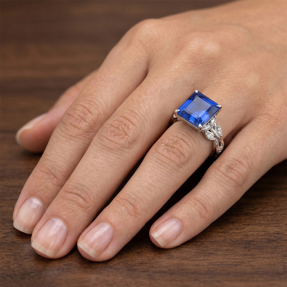 Echter Diamant Ring 6.75 Karat