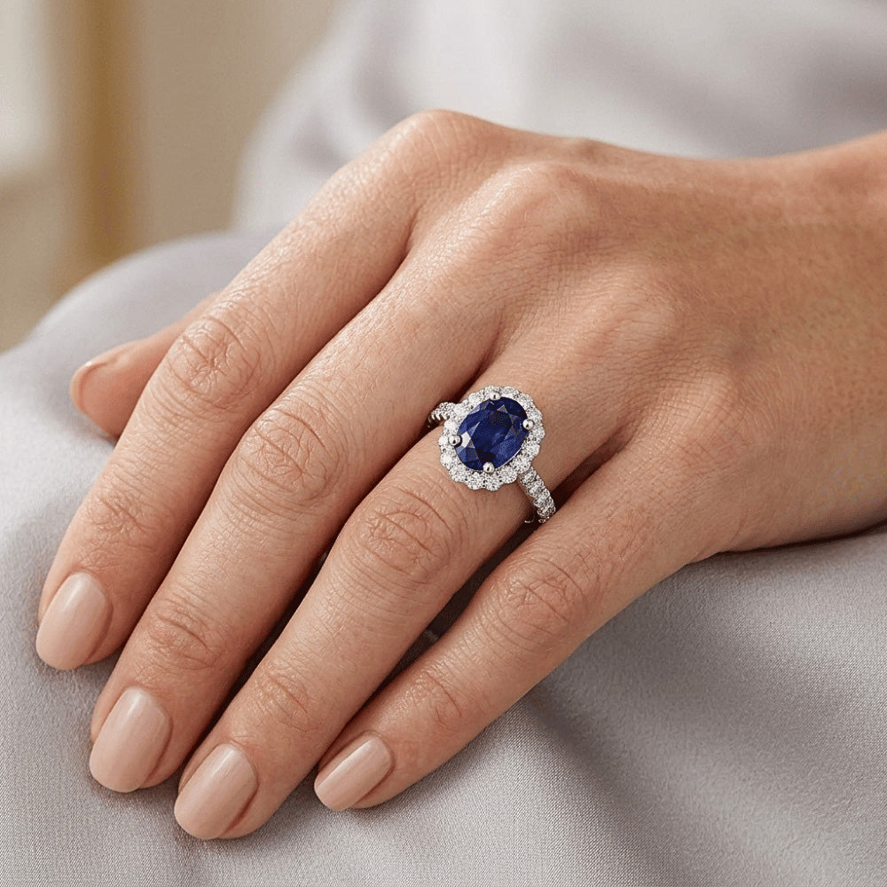 Echter Diamant Ring 6 Karat