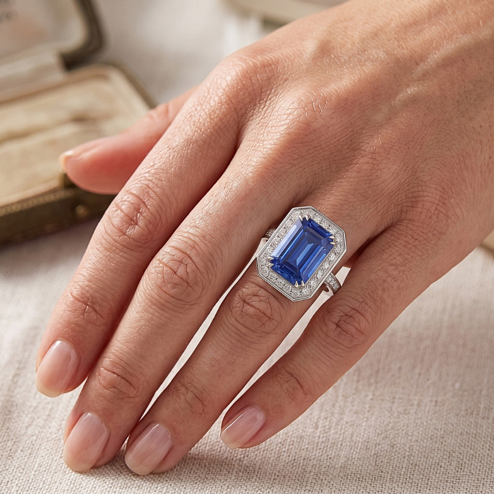 Echter Diamant Ring 6 Karat