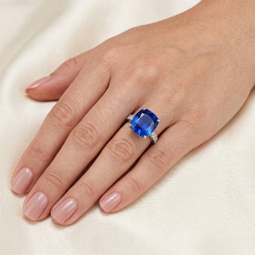 Echter Diamant Ring 6 Karat