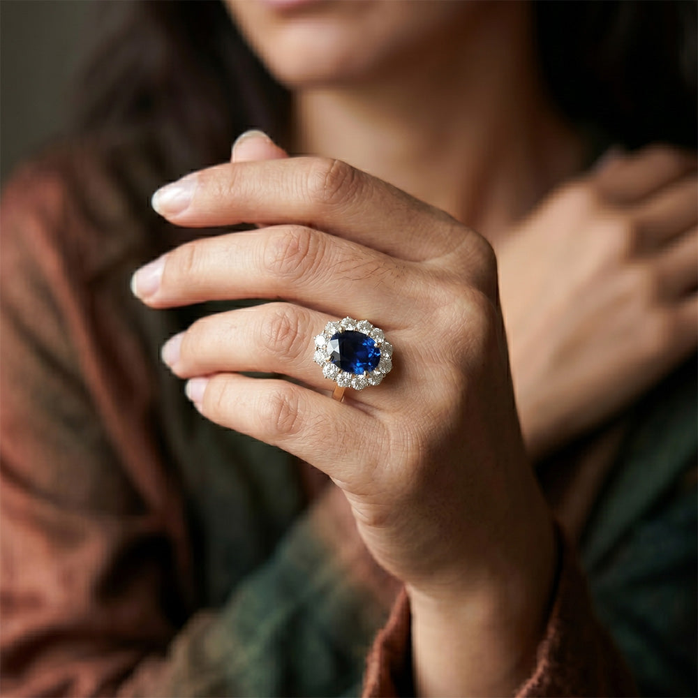 Echter Diamant Ring 7.50 Karat