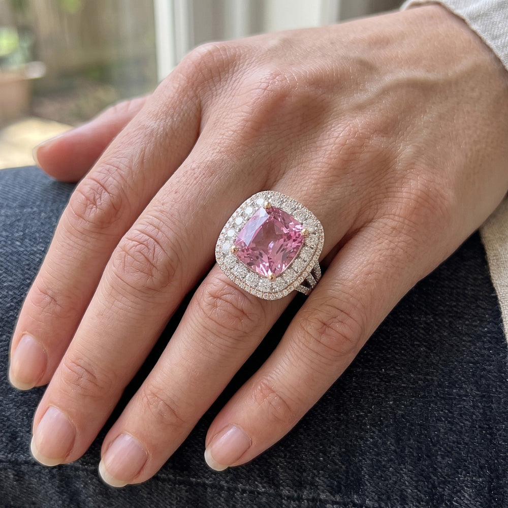Echter Diamant Ring 8.00 Karat