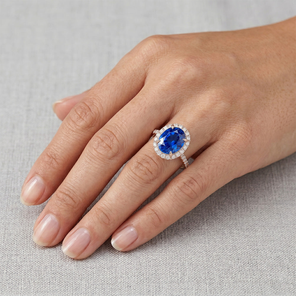 Echter Diamant Ring 8 Karat