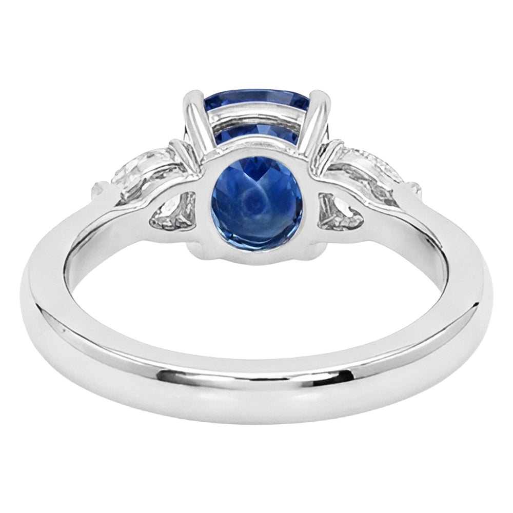 Echter Saphir Ring 4.50 Karat