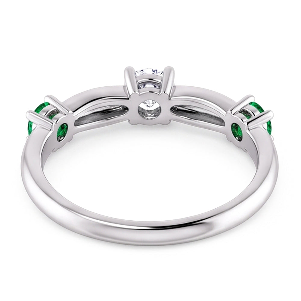 Echter Smaragd Ring 0.90 Karat
