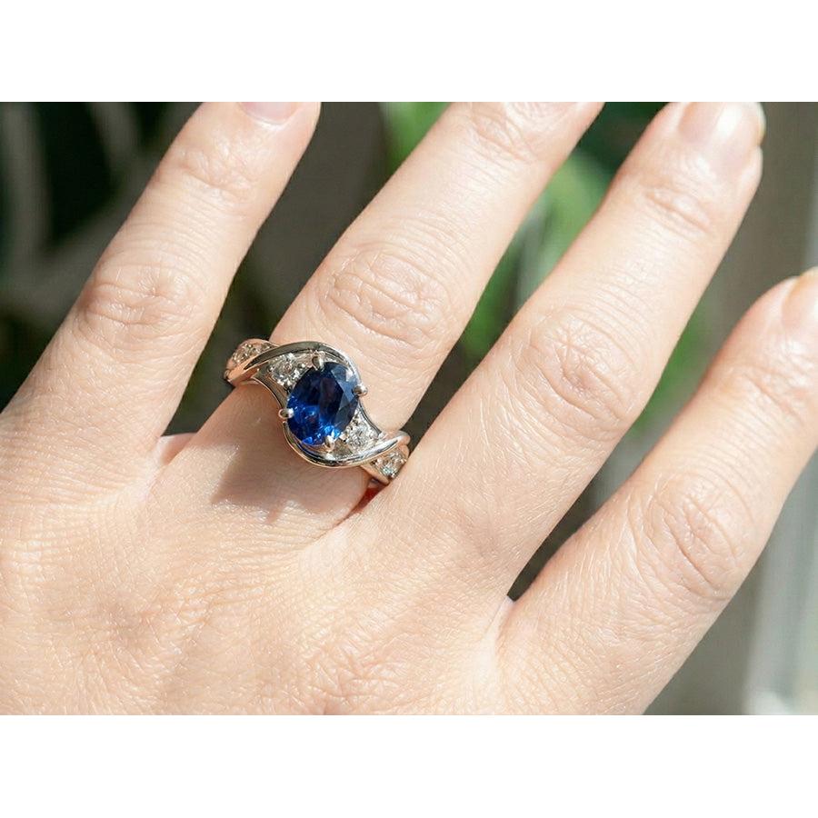 Echter Diamant Ring 1.25 Karat