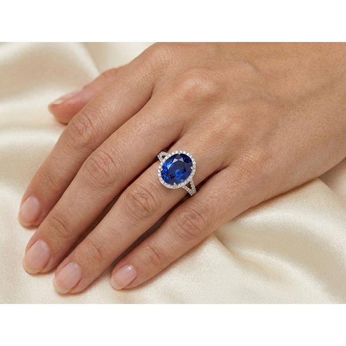 Echter Diamant Ring 12 Karat