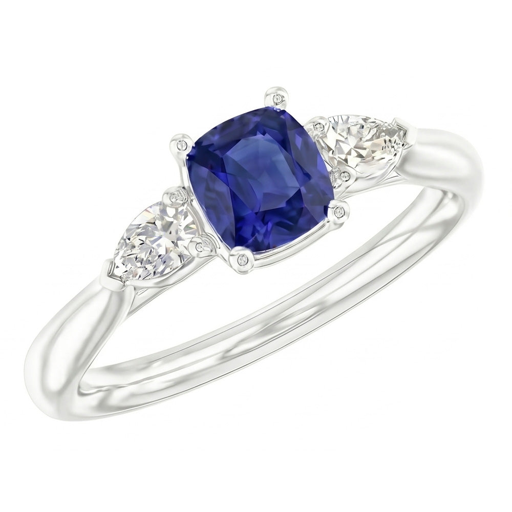 Echter Diamant Ring 2 Karat