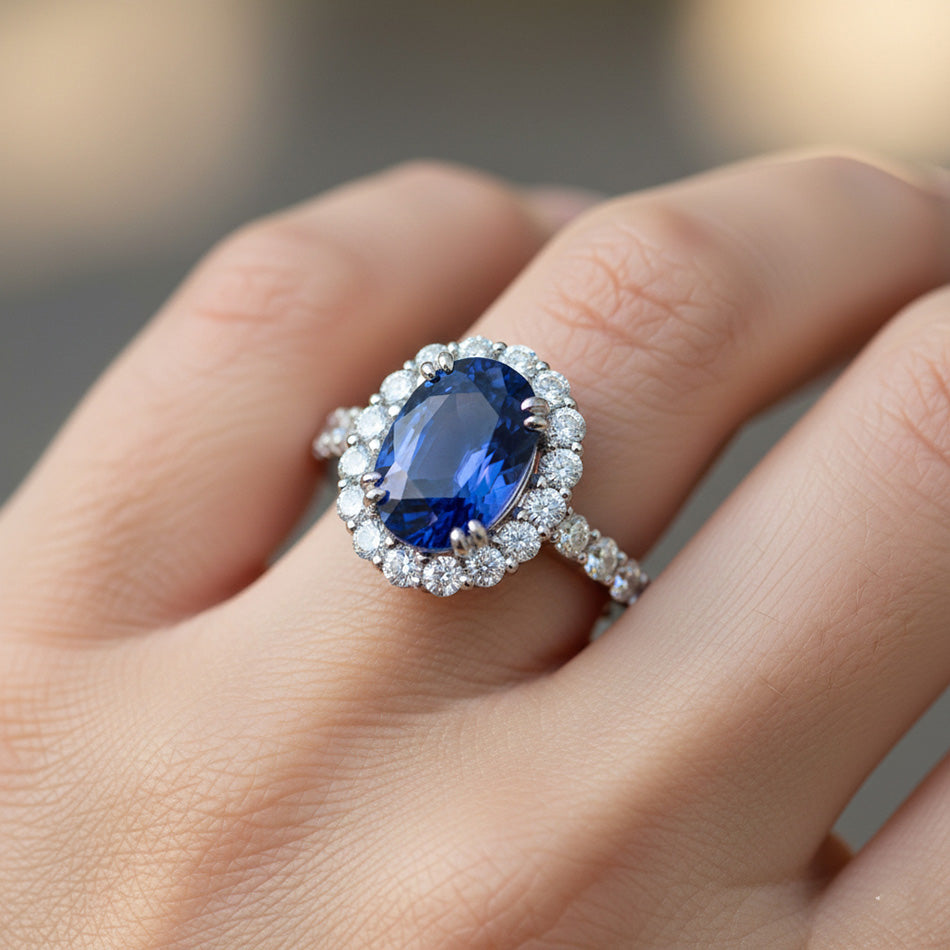 Echter Diamant Ring 9.75 Karat