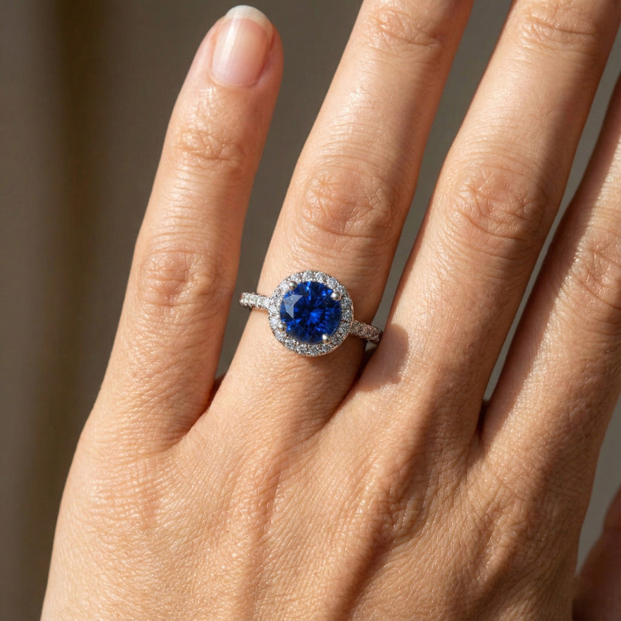 Echter Saphir Ring 1.50 Karat