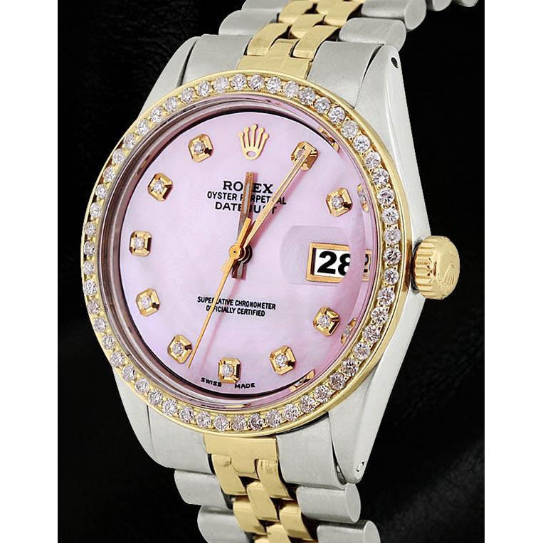 Rosa Diamant Zifferblatt Rolex