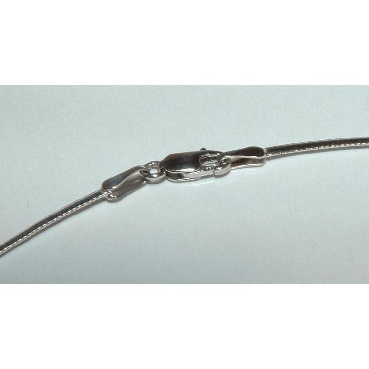 Elegante Halskette mit echtem Diamant1