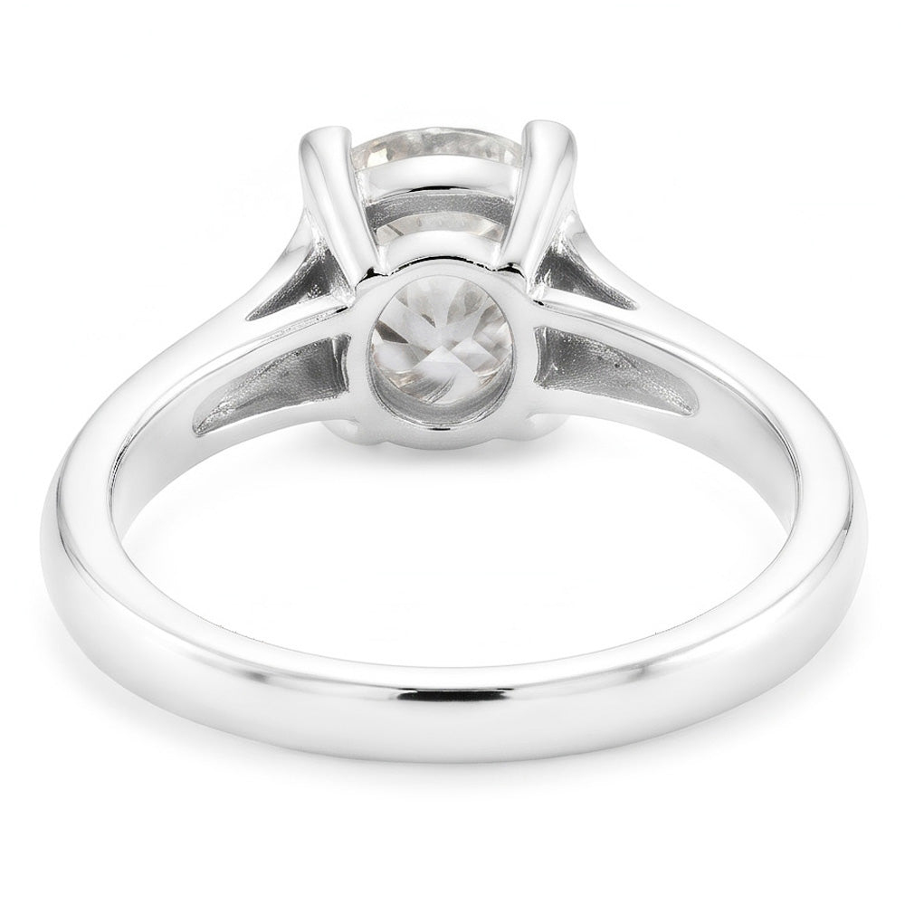 Eleganter Solitär-Ring – Brillant 5 Karat – HarryChadEnt