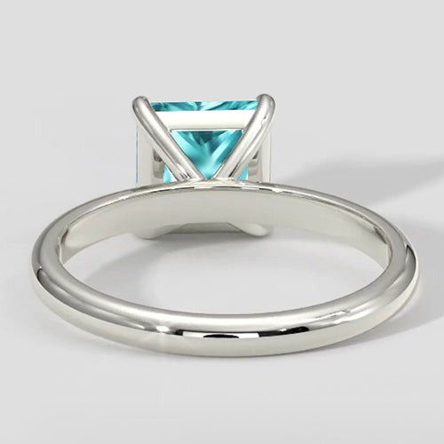 Engagement Solitär Paraiba Ring