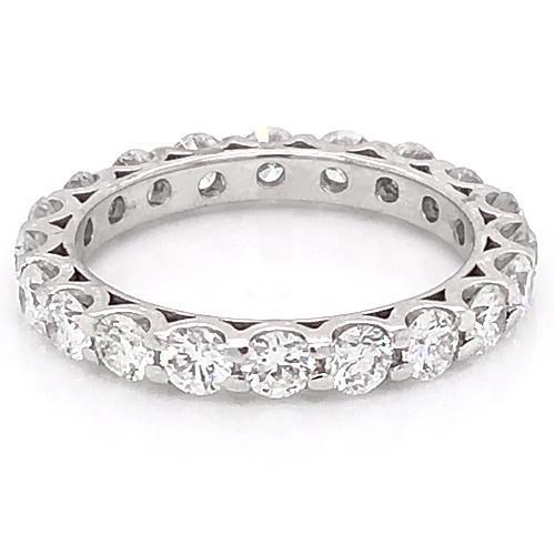 Diamant Ewigkeit Ehering 3 Karat U Jakobsmuschel Set Damen Schmuck - harrychadent.de