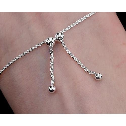 Frauen Natürlich Diamant Armband 2 Karat
