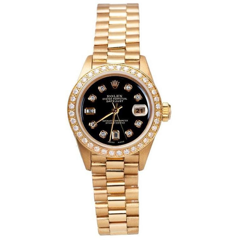 Gelbgold Präsidentenstil Rolex