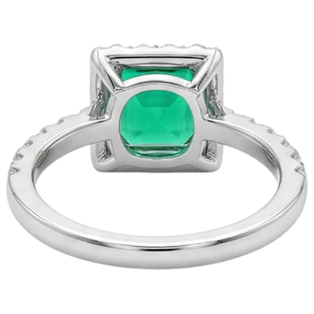 Brillanter Schmuckstein-Ring 2,50 Karat – Detailansicht