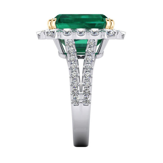 Smaragd-Diamant-Ring1
