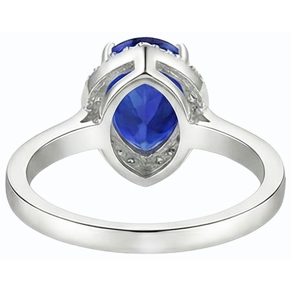 echter round diamant 3.50Karat ring auf Weiß