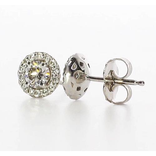 Ohrstecker Natürlich Diamantohrringe