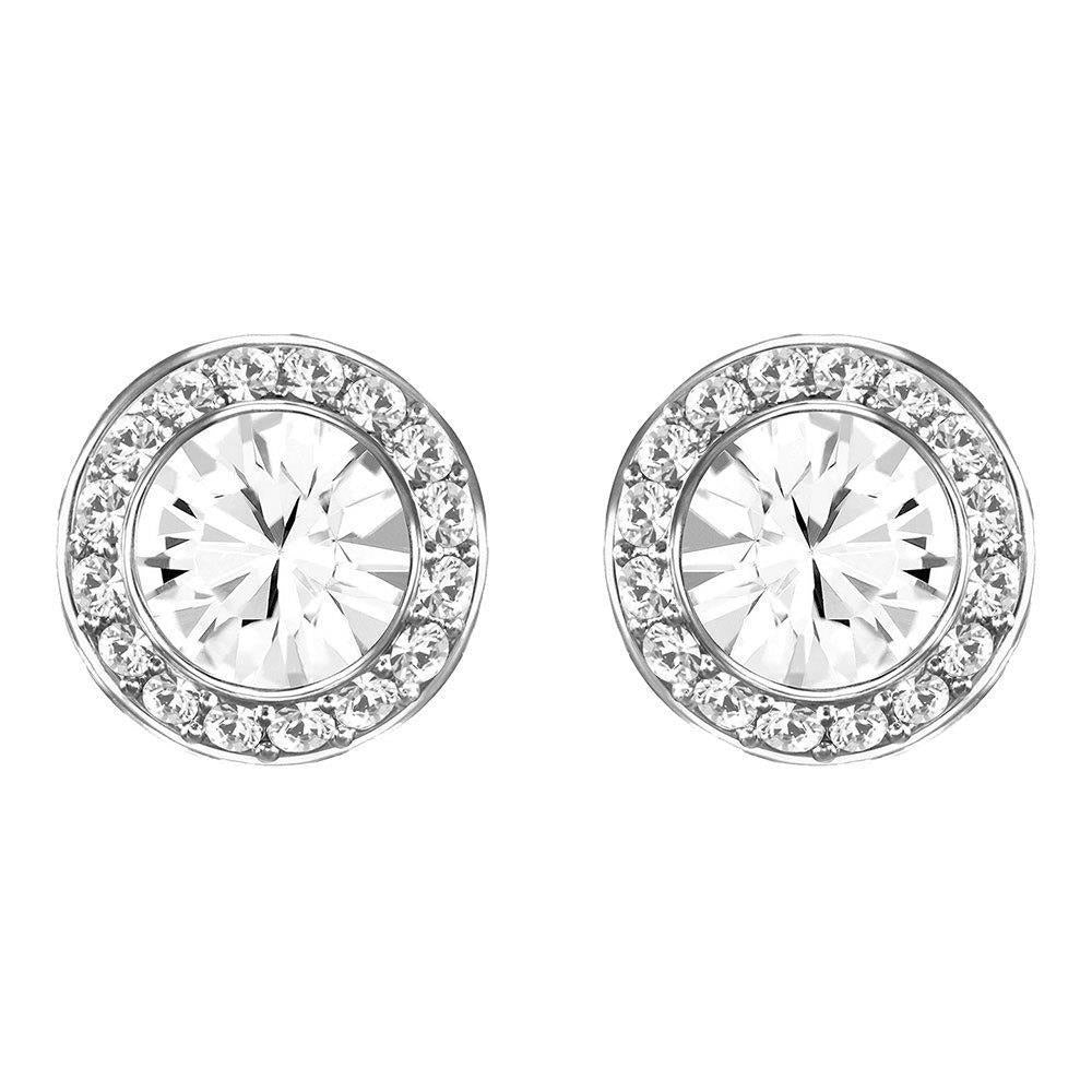 Halo Runden Brillant Cut 2,80 Karat Echt Diamant Damen Ohrstecker