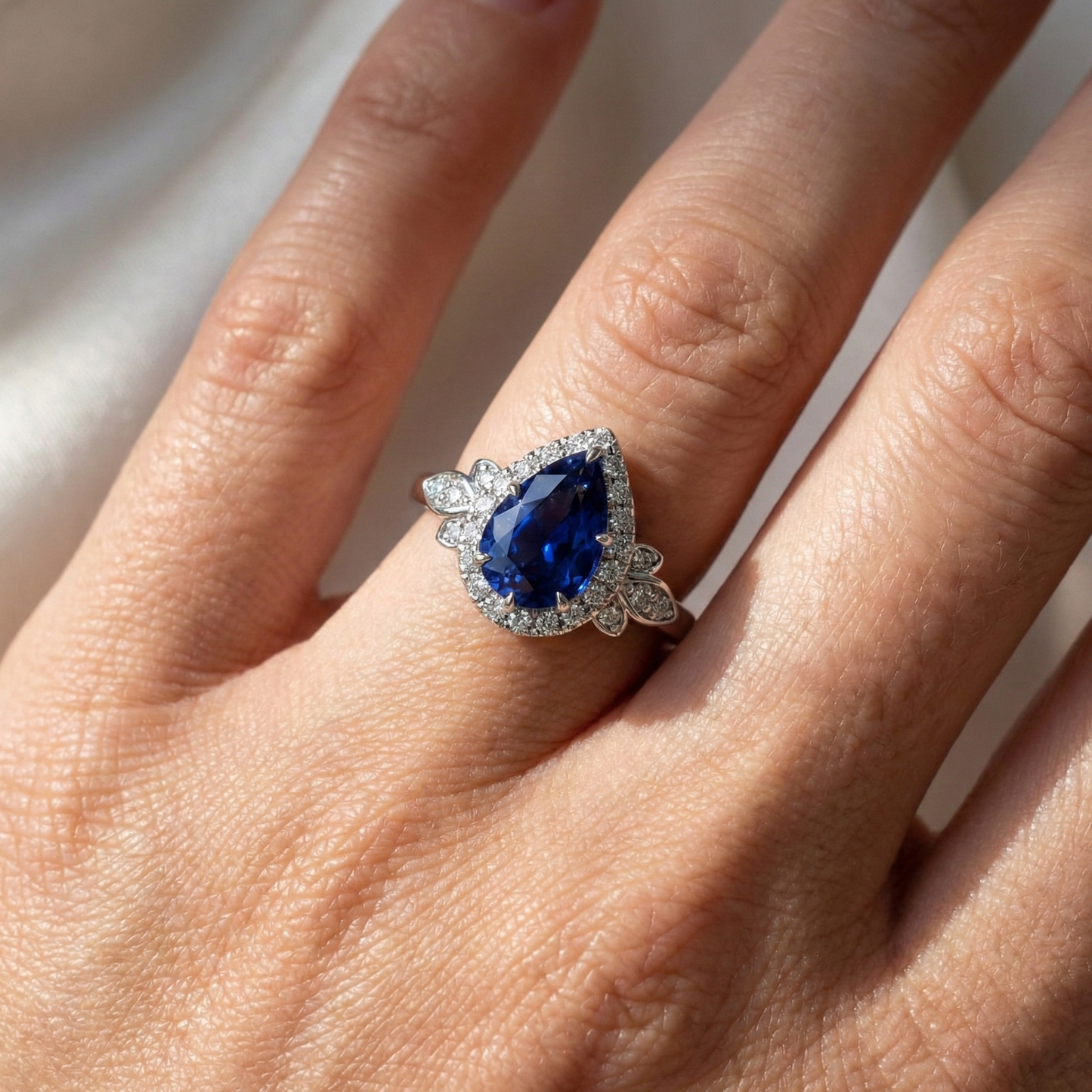 echter round diamant 4Karat ring Zertifikat