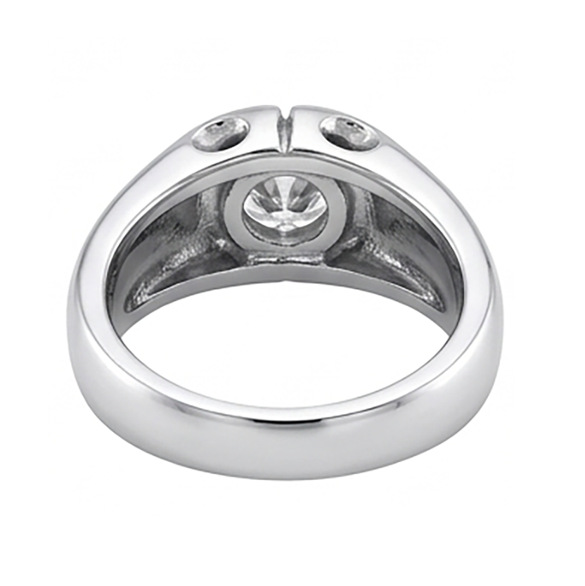 Herr Ring Einzigartig Herren Aus der Erde Abgebauter Natürlicher Diamant Schmuck