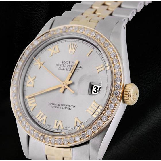 Diamantlünette Rolex