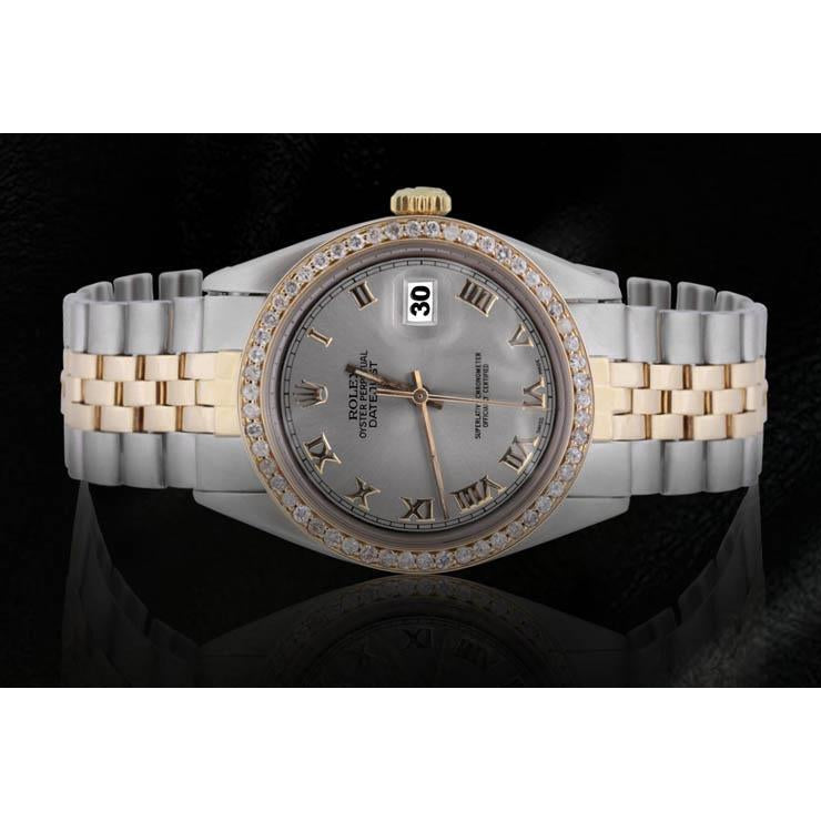 zweifarbig, Rolex SCHNELLES EINSTELLEN