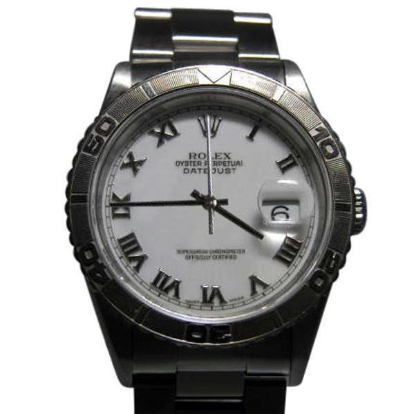Herren Datejust Rolex Uhr Donnervogel Lünette SCHNELLES EINSTELLEN
