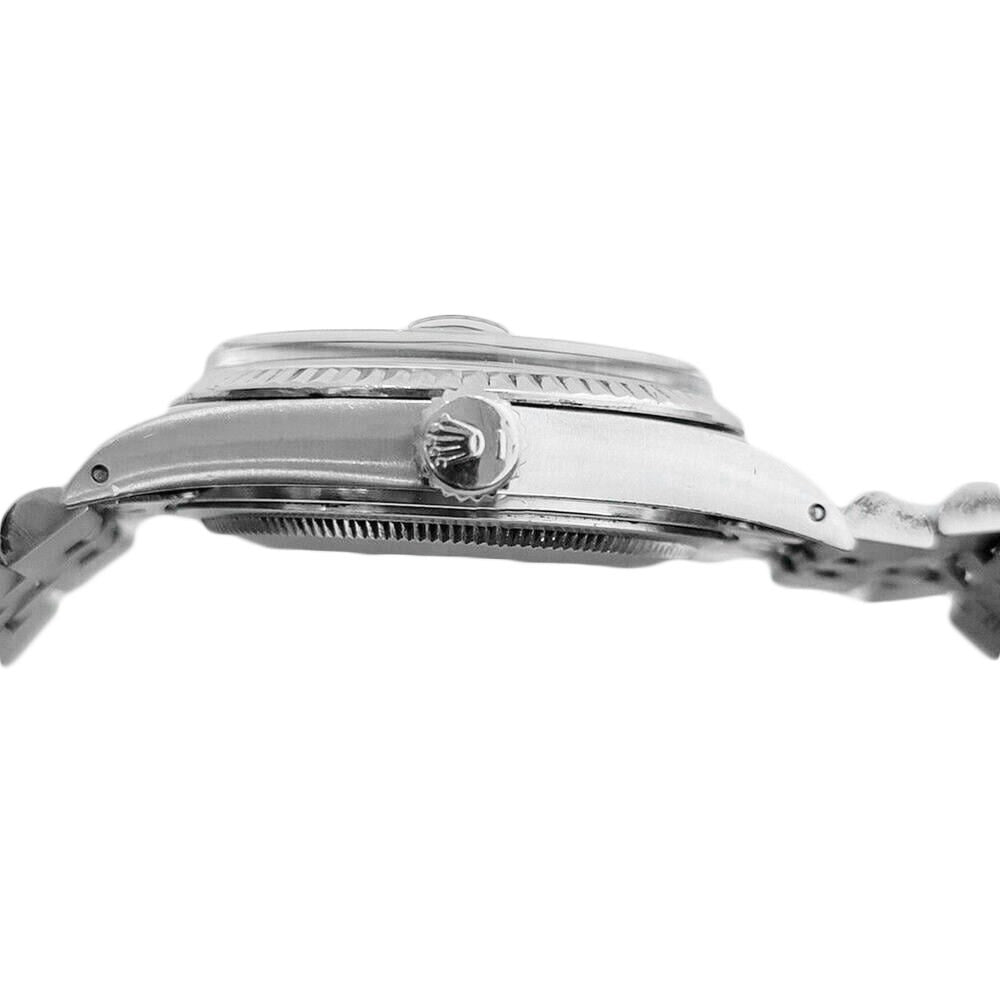fluted bezel Herren Rolex