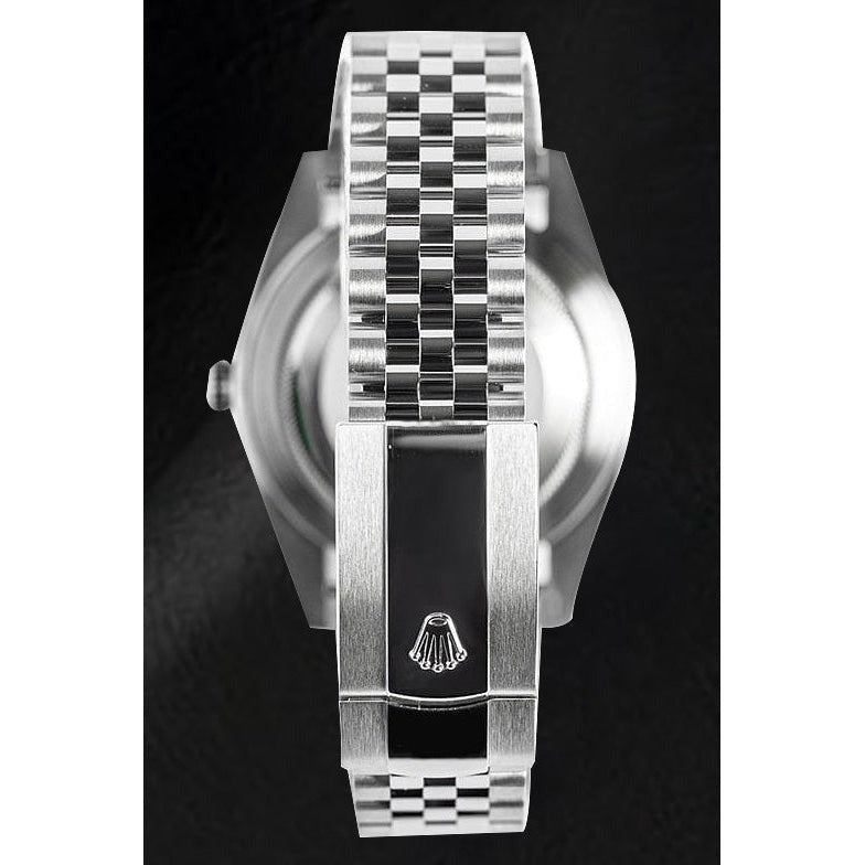 Rolex aus Edelstahl