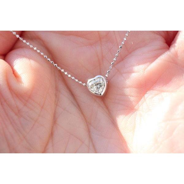 Herz-Diamant-Halskette