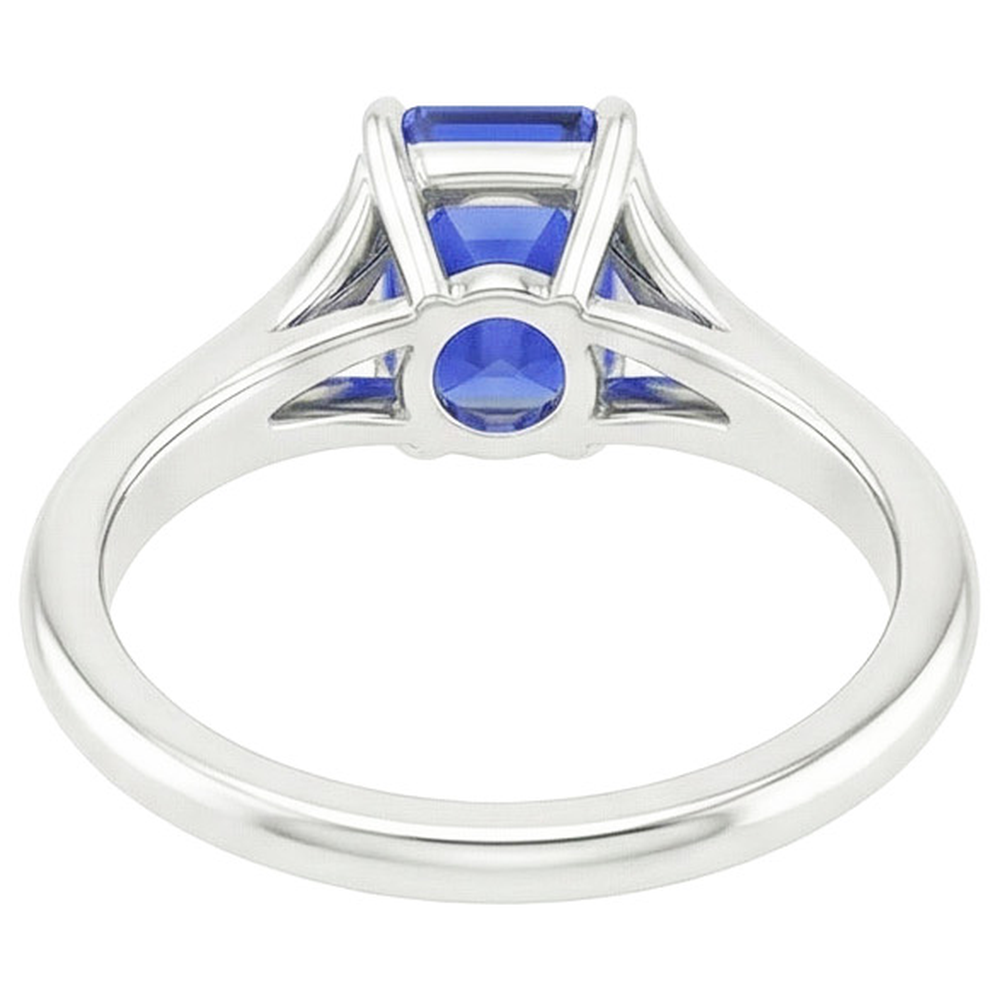 echter diamant 3Karat ring Seitenansicht