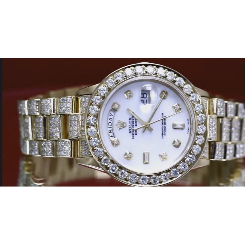 Präsidial Tag Date Rolex