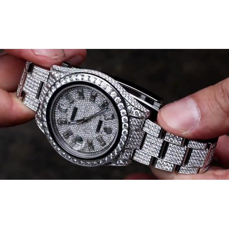 Diamantlünette Datejust Rolex