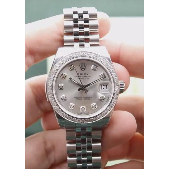 Diamantlünette Rolex