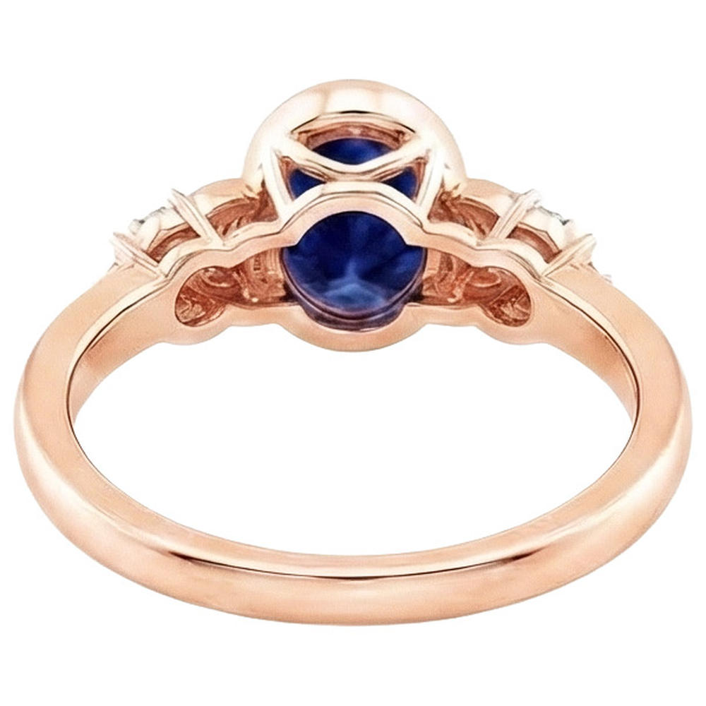 Lünettenset 5 Carat Saphirring