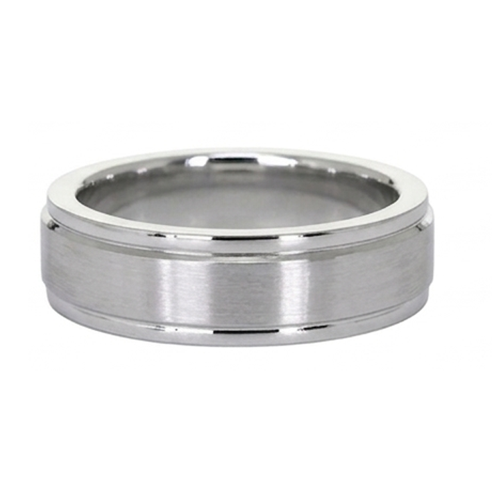 Luxuriöser Brillant Männer-Ring – 0,25 Karat 14 Karat Weißgold