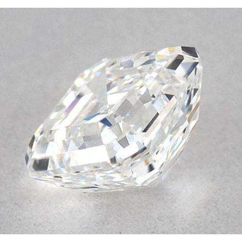 4,25 Karat Asscher-Diamant, lose, F VVS1, sehr guter Schliff