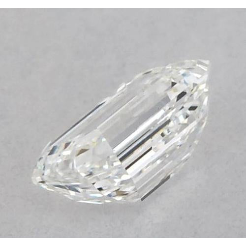 1 Karat Smaragd, natürlicher, aus der Erde gewonnener Diamant, lose, E, VVS1, sehr guter Schliff