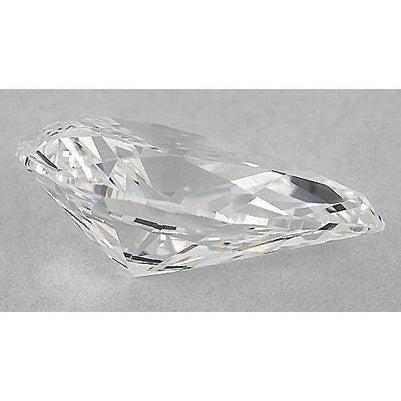 Birnenförmiger Diamant, 2,75 Karat, lose, Farbe E, VS1, sehr guter Schliff