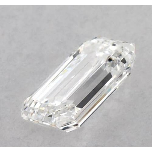 4,75 Karat Smaragd-Diamant, lose, F VVS1, sehr guter Schliff