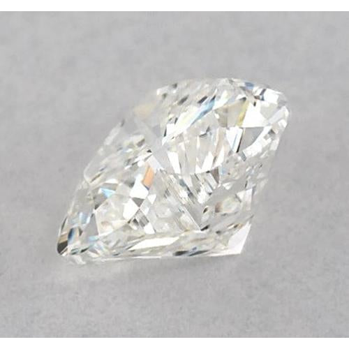 Herzform Diamant Ring in Gold – Seitenansicht